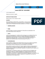 RG 2325 - AFIP FORMULARIO 185biblioteca Electrónica