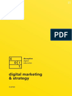 Programa Digital Marketing Strategy Lisboa 21