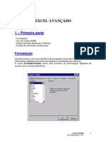 Curso Avançado do Excel