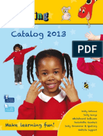 Jolly Phonics Catalogue 2013