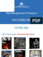 TPDDL Risk Management ISO 31000