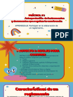 PRÁCTICA 3 - Producción e Interpretación de Instrumentos y Documentos Que Regulan La Convivencia.