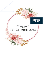 M5 17 - 21 April 2022