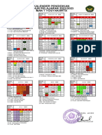 Kalender Akademik MAN 1 Yogyakarta 202223