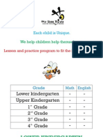 Lower Kindergarten - Upper Kindergarten - 1 Grade - 4 Grade - 2 Grade 3 Grade