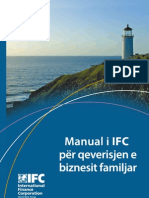 IFC Family Business Governance Handbook - Albanian