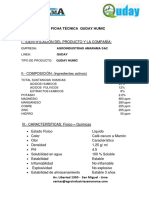 Ficha Técnica Quday Humic