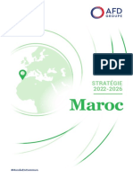 Maroc Strategie 2022 2026
