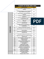 Cuadros de Mobiliarios