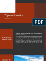 Tópicos Literarios 2022 Pie