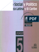 2002, AL. La descentralización en América Latina. Una perspectiva comparada por F. Carrión