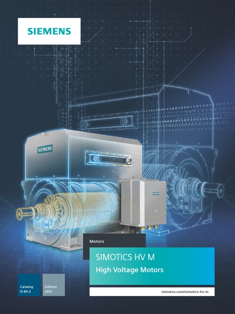 シリアル m D84.3 - 2021 - en (Simotics HV M) | PDF | Electric Motor