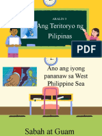 Aralin 3 Ang Teritoryo NG Pilipinas