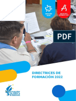 Directrices de Formación 2022-12