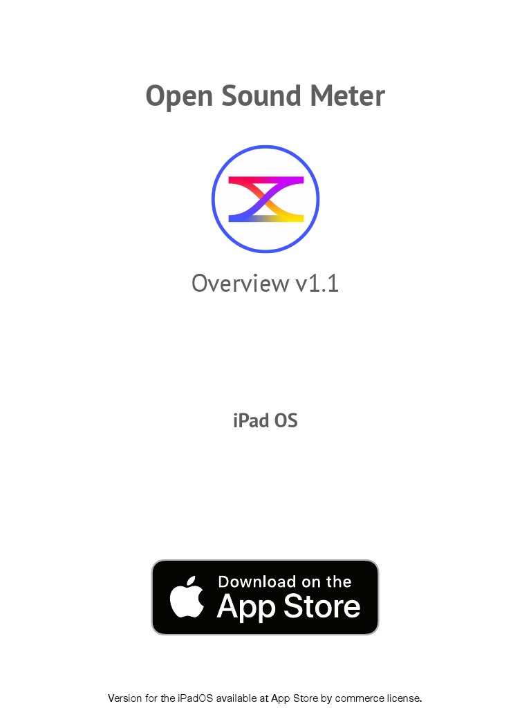 v1.1 Open Sound Meter PDF Mac Os Frequency