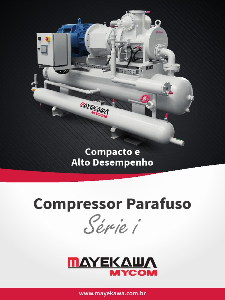 Compressor Parafuso Serie I Mayekawa | PDF | Termodinâmica ...