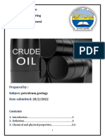 Crude Oil