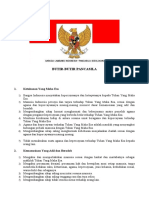 45 Butir Pancasila