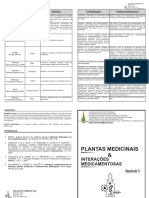 Planta medicinais e suas indicações