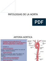 Patologia Aorta