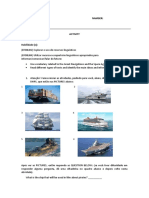 Ships Identification & Future Plans Using Will