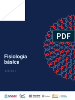 Sesión 1 - Fisiología Básica PDF Descargable