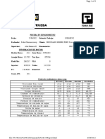 Prueba Dinamometro - 785B - 3512 - Shougang