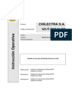 PTS N°27 Cambio Cruceta en Remate Final Con LLEE