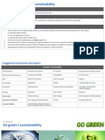 3D Brief014 - Go Green Sustainability