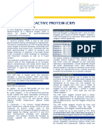 A Traduire C Reactive Protein - M