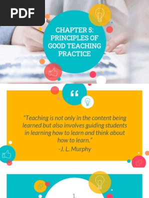Ncm+102+Chapter+5+Principles+of+Good+Teaching+Practice