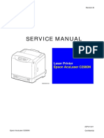 AcuLaser C2900N Service Manual Ver - B