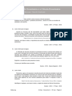 14 Dias U.1. Itens de Construcao Exercicios de Exame