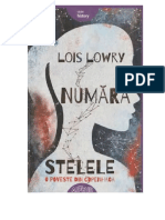 Lois Lowry - Numara Stelele #1.0~5