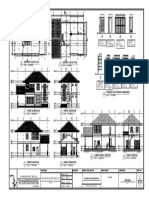 Ground Floor Plan Second Floor Plan: 1:100 METERS Scale: 1:100 METERS Scale