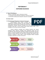 Pert. 7. INSTRUMEN KEUANGAN