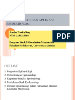 Tugas 1. Konsep Dasar Dan Aplikasi Epidemiologi