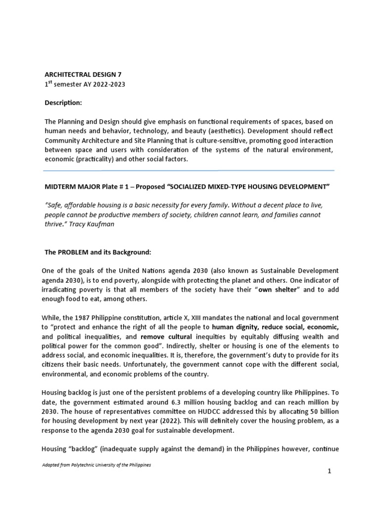 Design 7 Plate 1 MMP | PDF