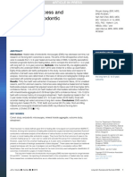 Long-Term Success and Survival of Endodontic Microsurgery