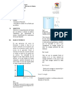 Laboratorio Chorro y Orificio