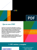 CFDI 3.3 Derecho Fiscal