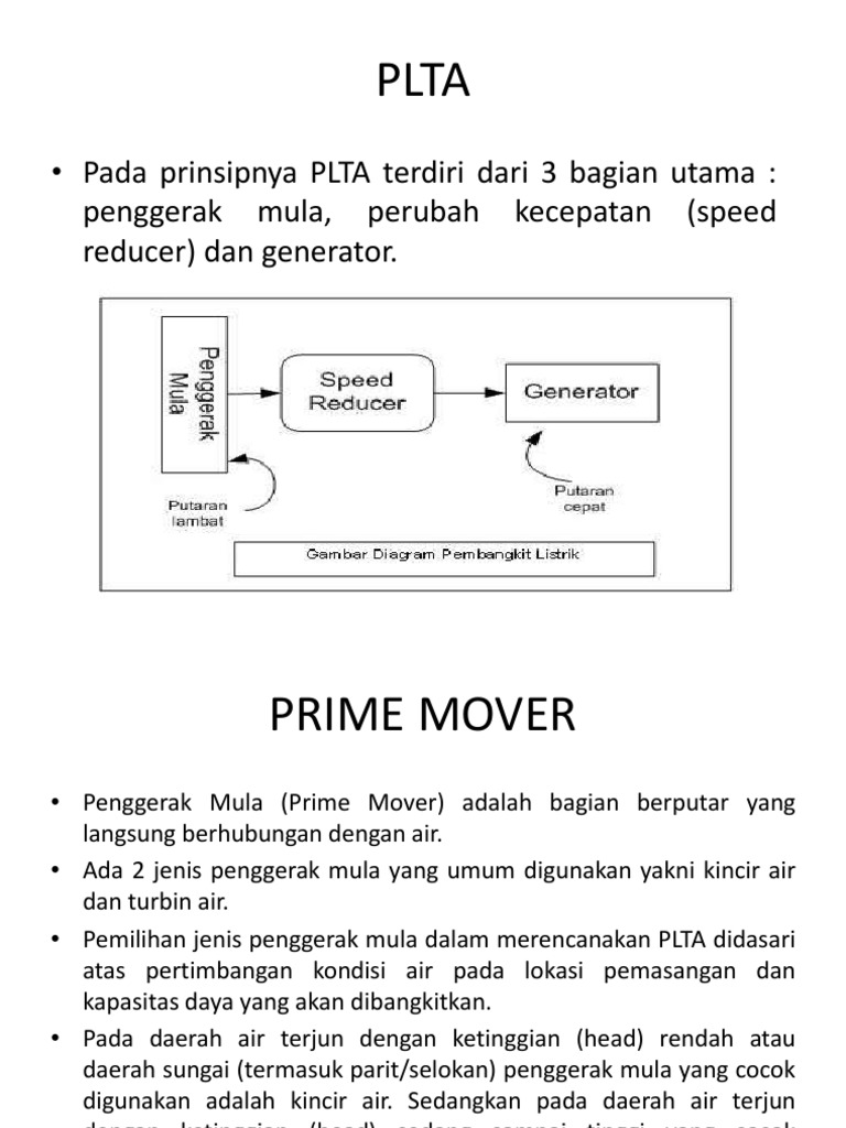 PLTA | PDF