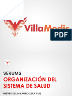 S 22 - Gestión en El SERUMS - Organización Del Sistema de Salud