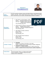 Resume of DR - Rokon
