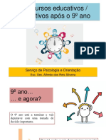 Cursos 9ºANO