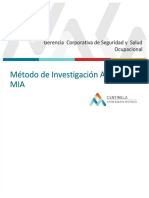 Método de Investigación Abreviado de Icam - Centinela Antofagasta Minerals (2020)