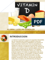 Vitamina D Por Lucelina Gonzales