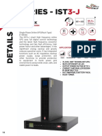 IST3-J Series Data Sheet