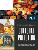 Cultural Pollution