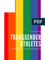 Transgender Athletes